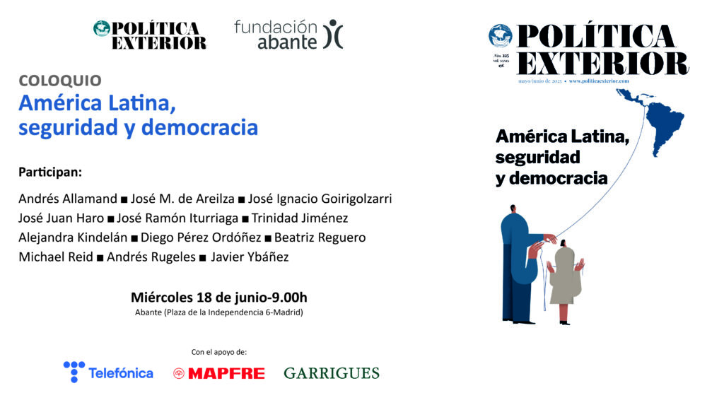 América Latina: seguridad y democracia